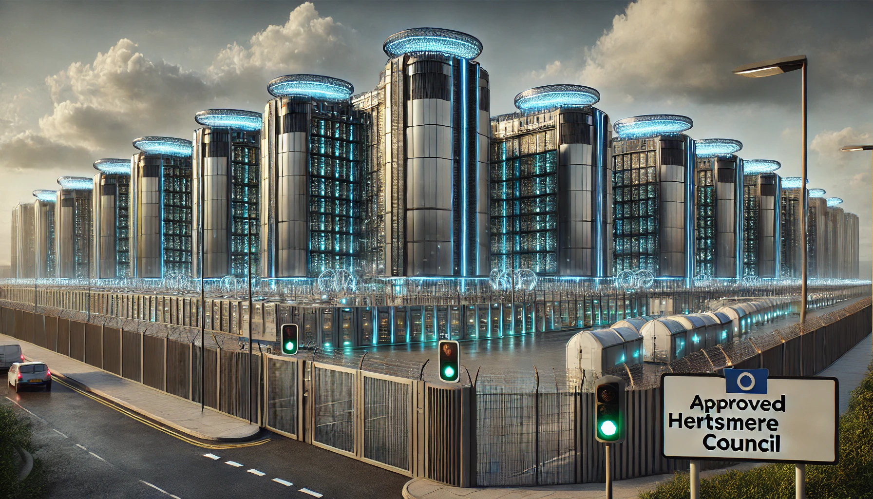 Hertsmere Council Approves Europe’s Largest Data Centre: A New Era for AI and Digital Infrastructure