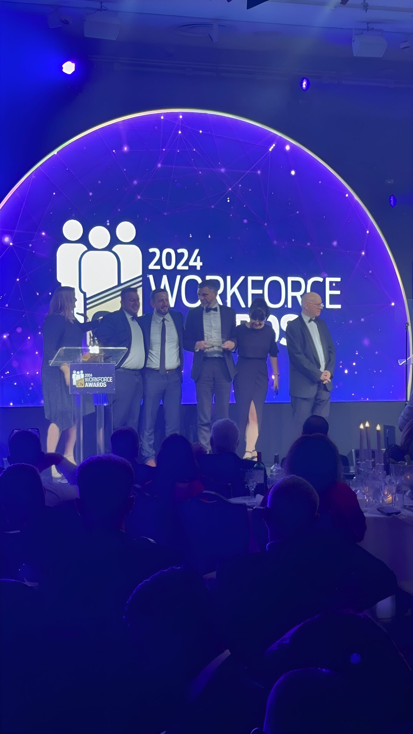 Sultan Qureshi A Visionary Leader Honored at the 2024 Construction News Workforce Awards