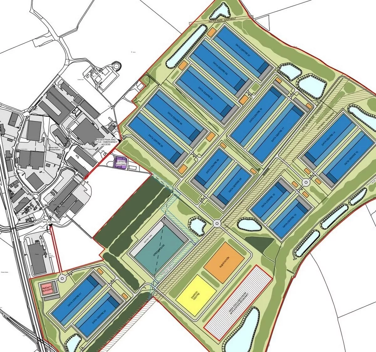 Plans Submitted for 1GW Data Center Campus in North Lincolnshire: A Transformative Step for UK Digital Infrastructure